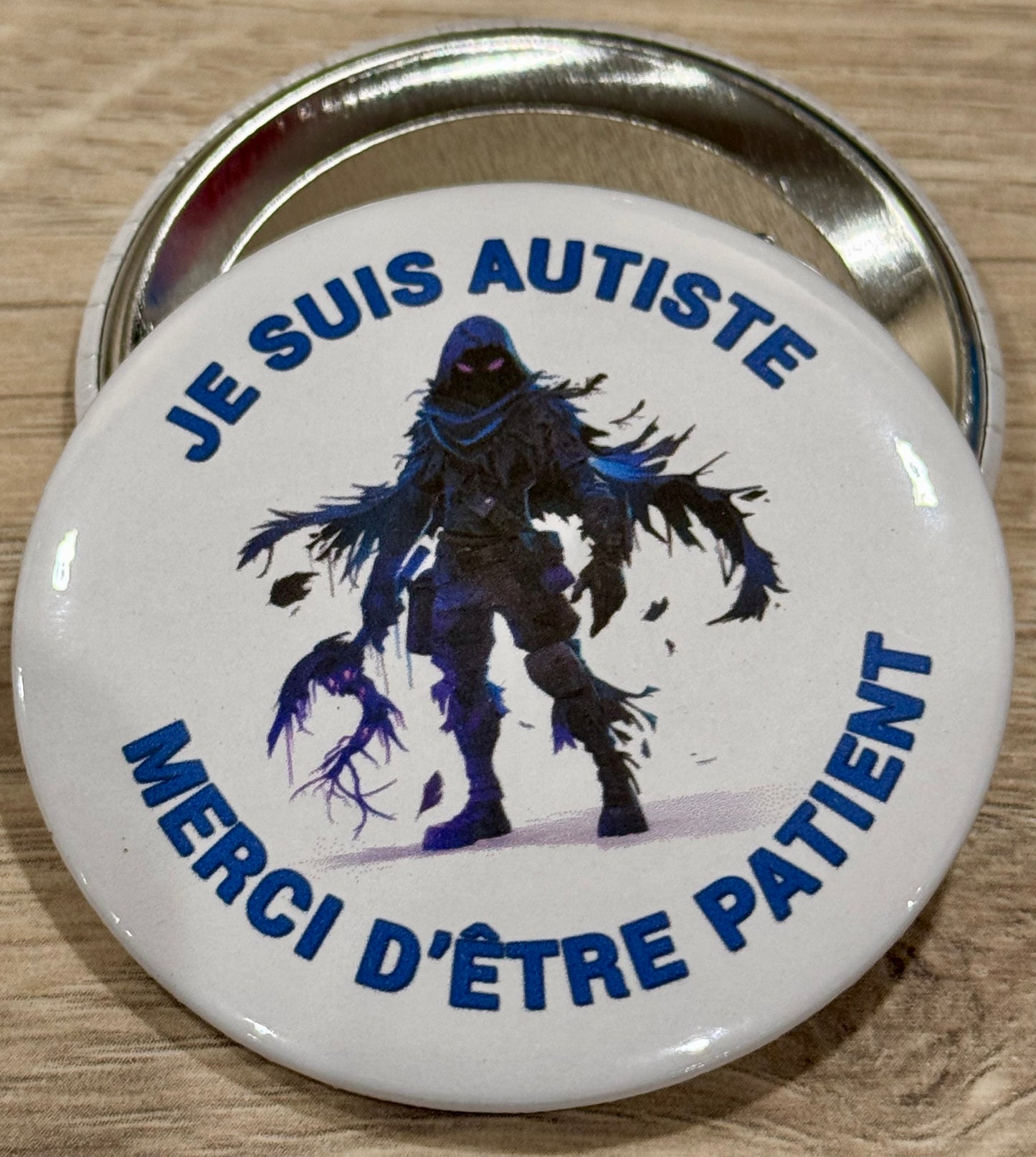 AUTISME. JE SUIS AUTISTE (PLUSIEURS VISUELS)