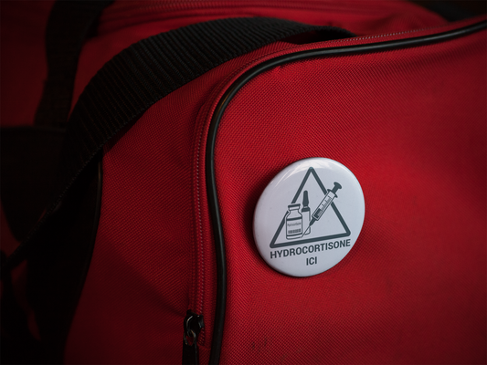 Badge Insuffisance surrénalienne