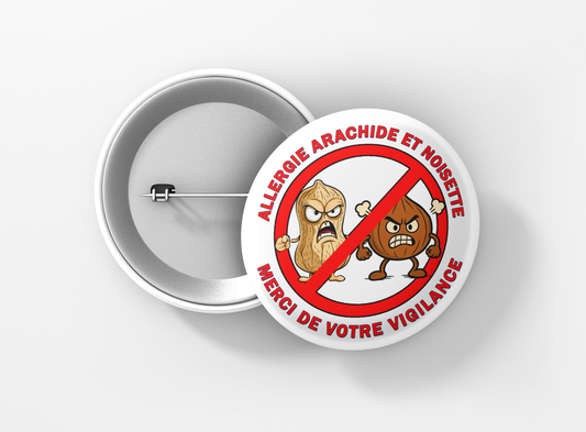 Allergie arachide et noisette