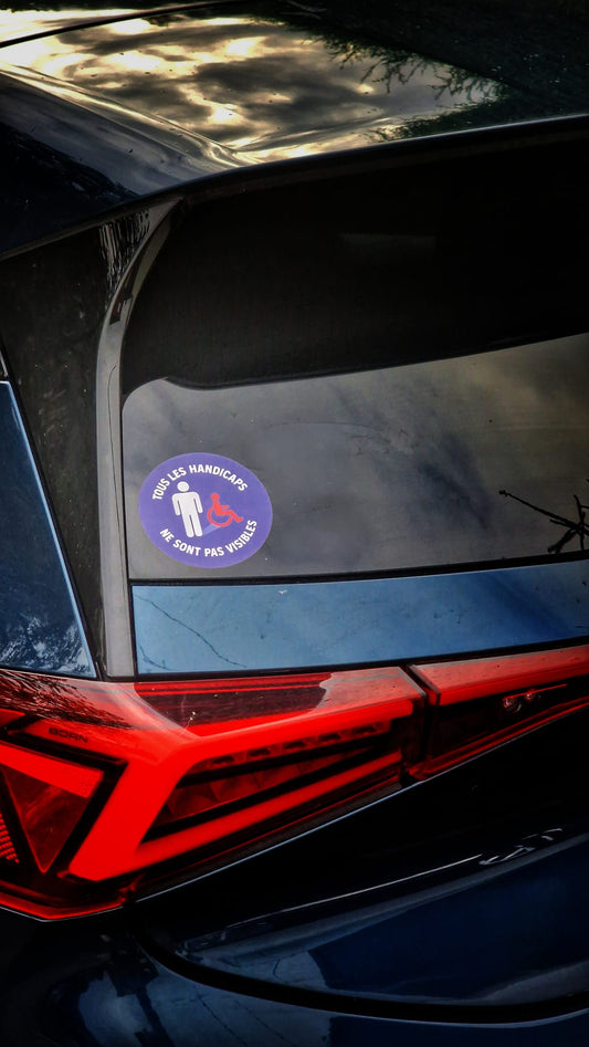 Tous les handicaps ne sont pas visibles