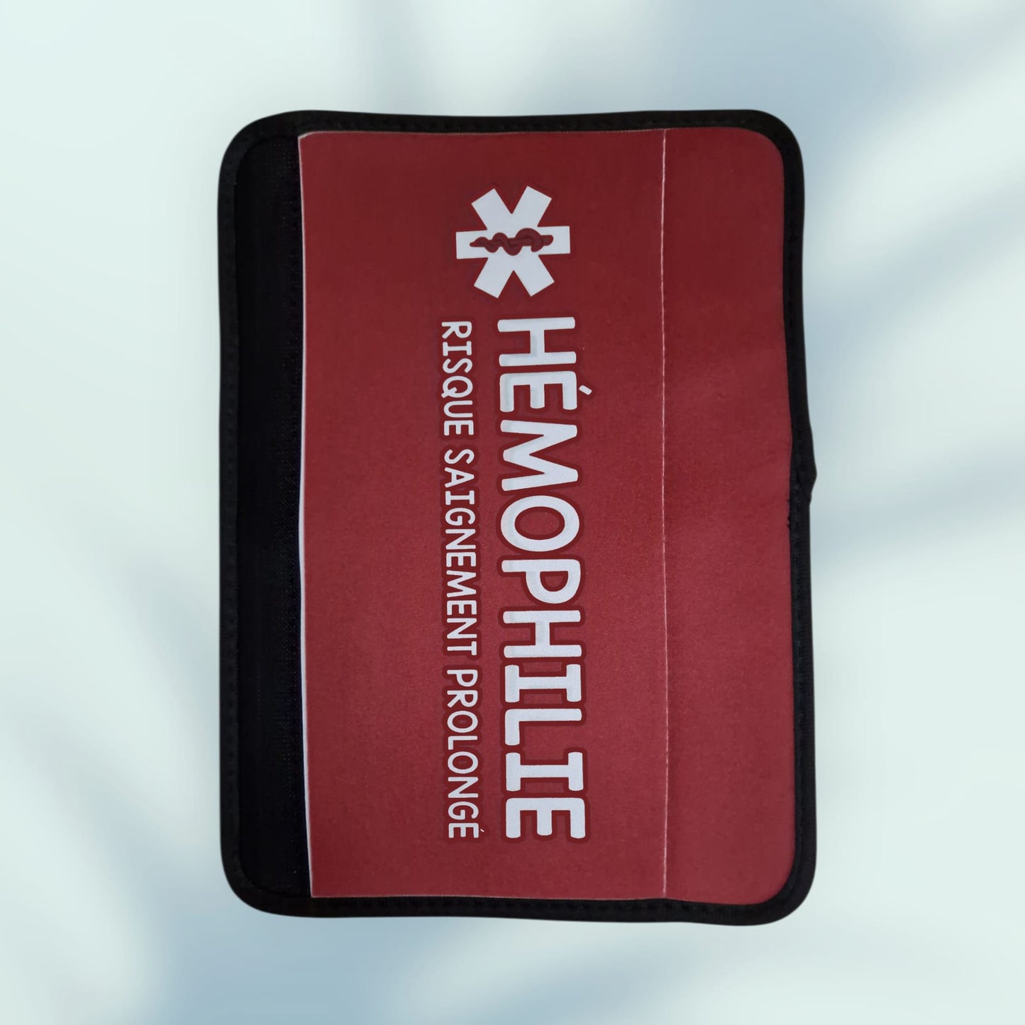 Protège ceinture de sécurité « Trouble de la coagulation »