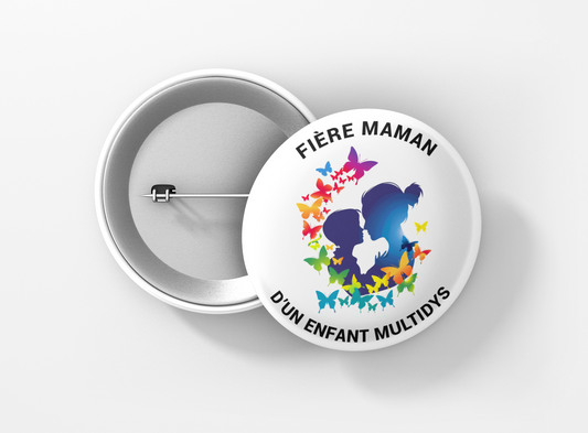 Fière maman de mon fils multidys