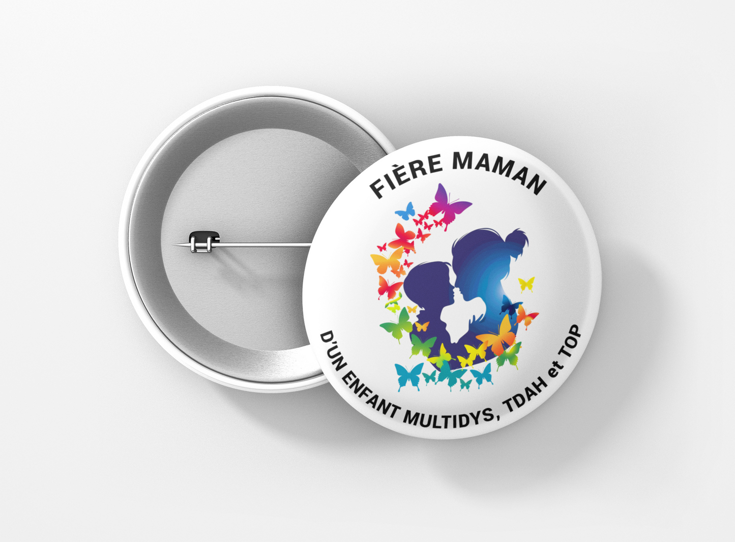 Fiere maman de mon fils multidys TDAH et TOP