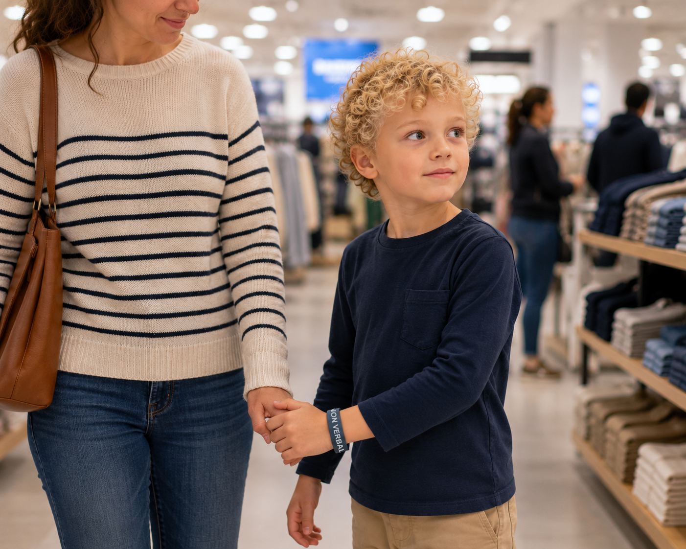 Bracelet d’alerte médicale – Non verbal