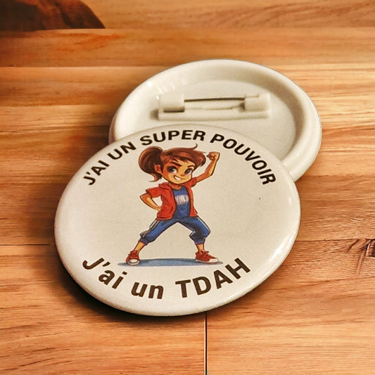 J'ai un super pouvoir j'ai un TDAH fitness danse