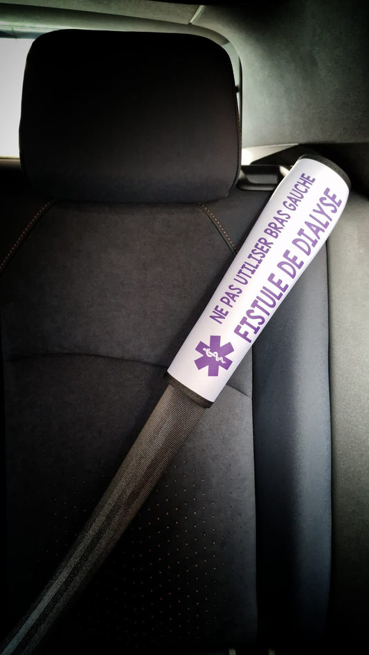 Protège ceinture DIALYSE protection du bras Gauche