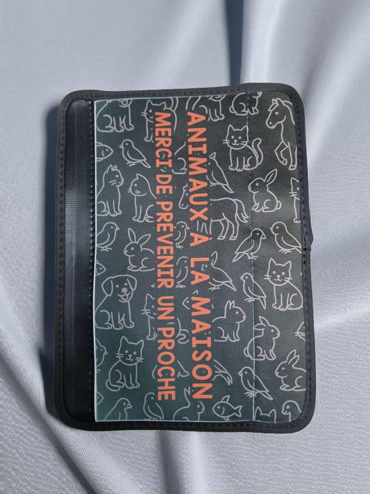 Protège ceinture de sécurité ANIMAUX A LA MAISON