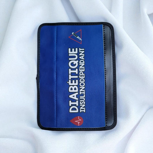 Protège ceinture de sécurité DIABÉTIQUE