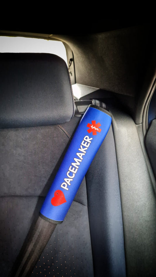 Protège ceinture de sécurité PACEMAKER