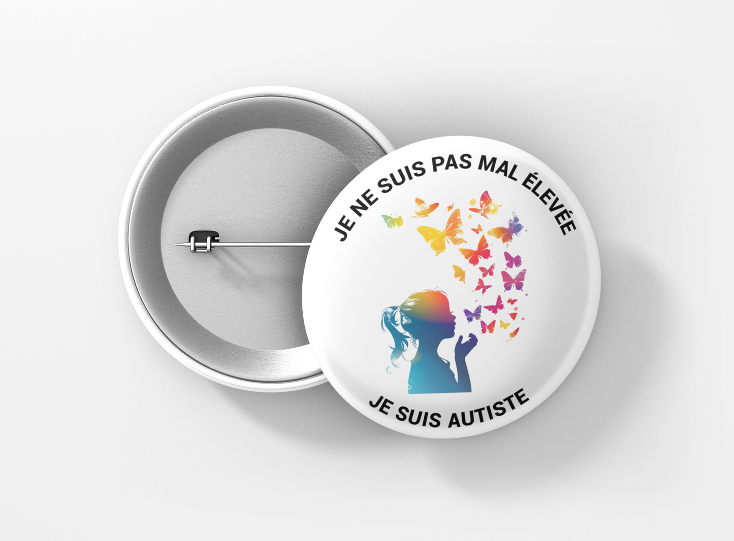 AUTISME. JE SUIS AUTISTE (PLUSIEURS VISUELS)