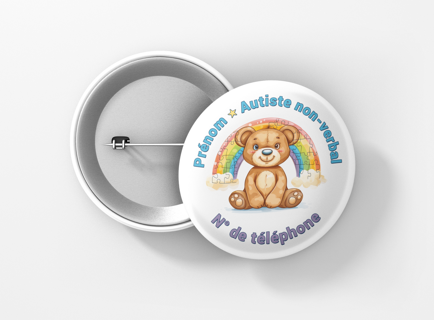 AUTISME NON VERBAL (PLUSIEURS VISUELS)