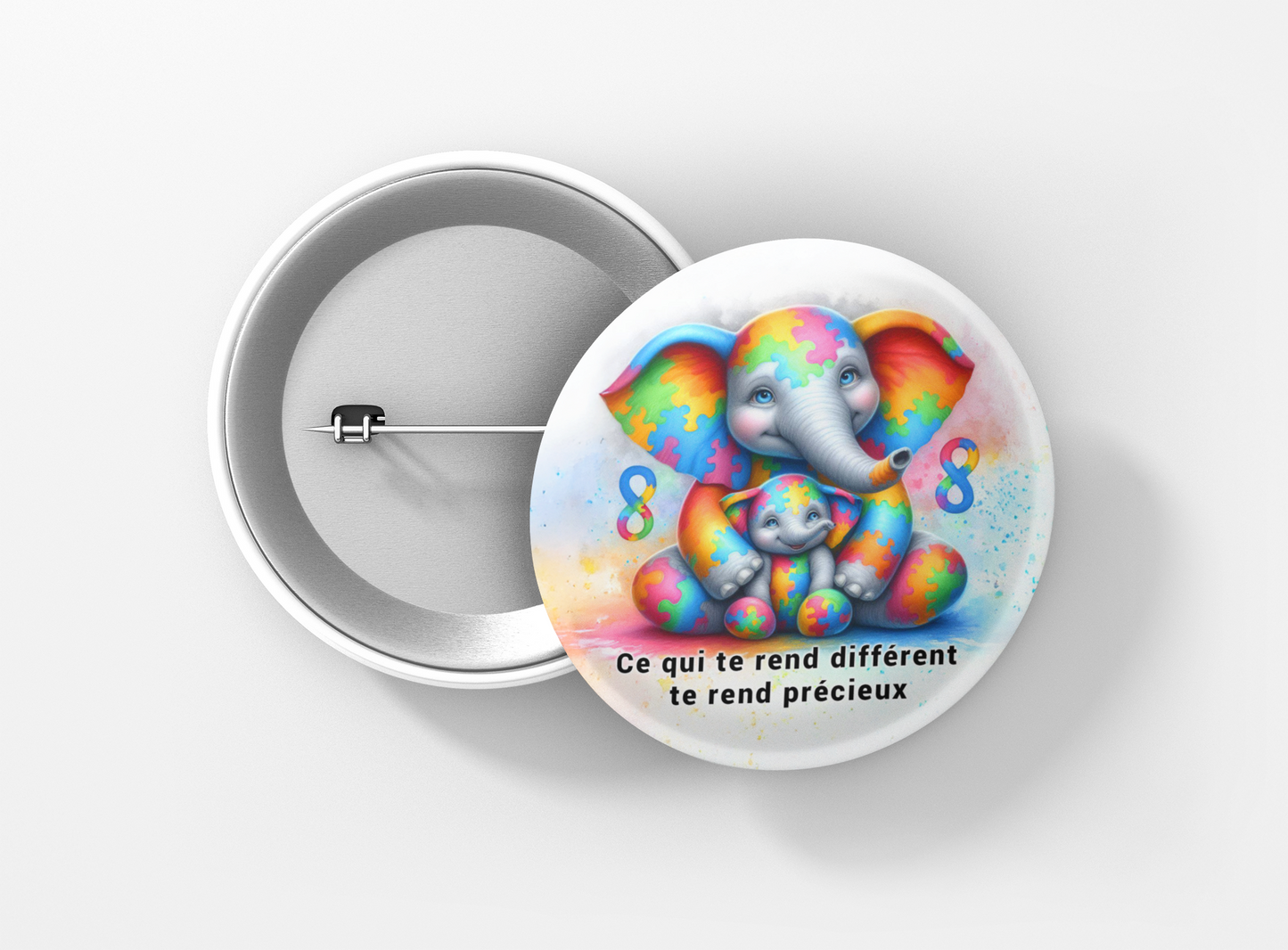DIFFÉRENT ET PRÉCIEUX
