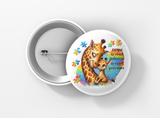 DIFFÉRENT ET PRÉCIEUX