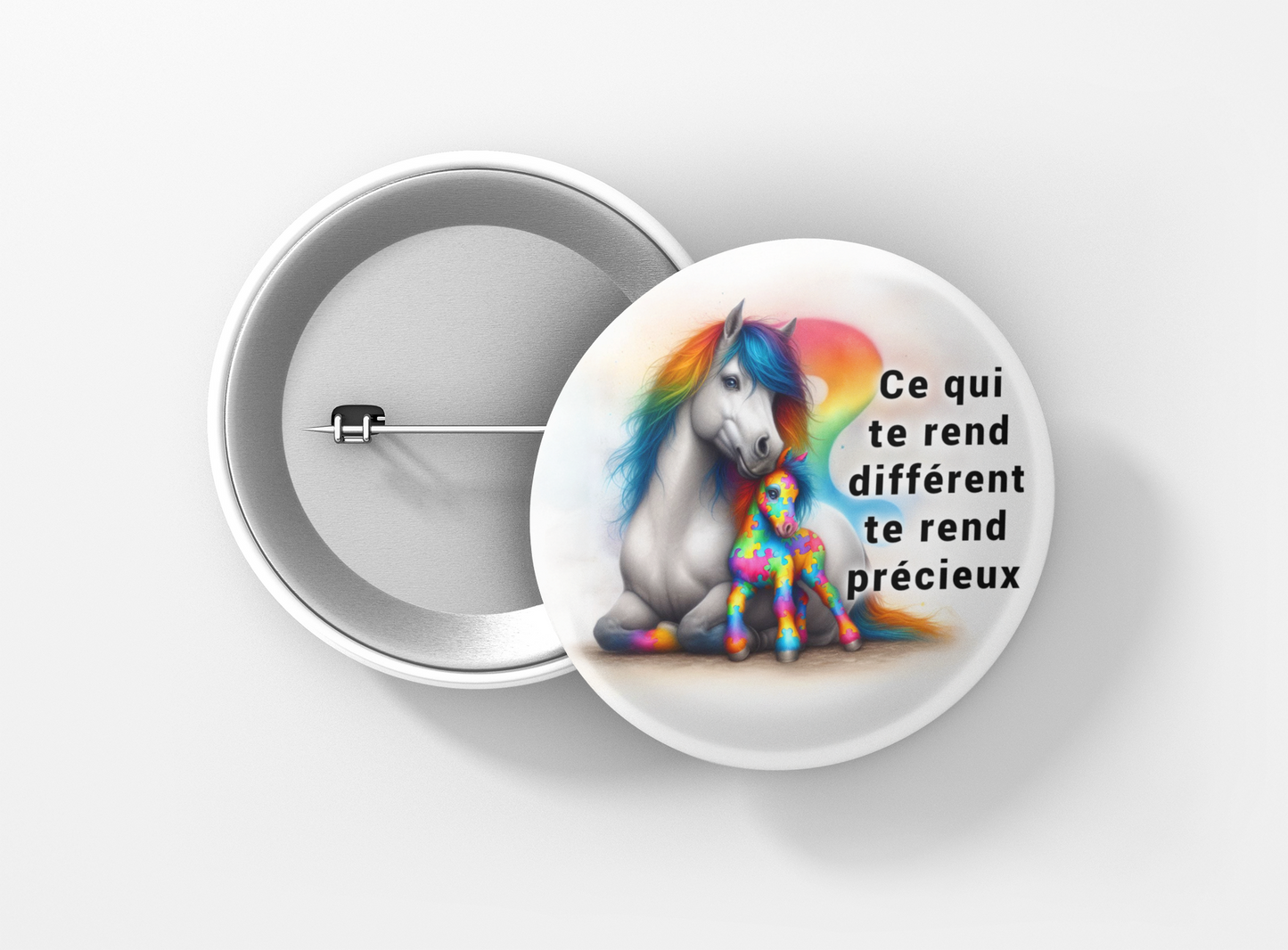 DIFFÉRENT ET PRÉCIEUX