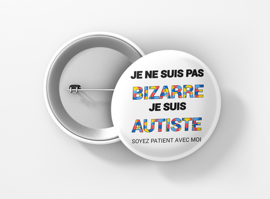 AUTISME. JE SUIS AUTISTE (PLUSIEURS VISUELS)