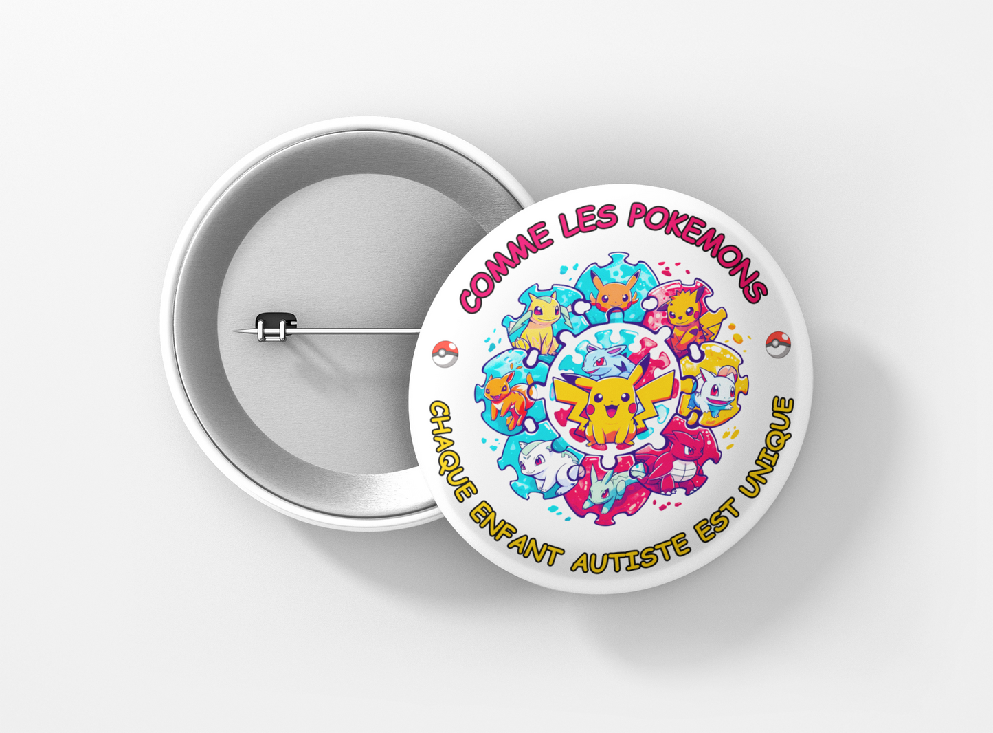 AUTISME. JE SUIS AUTISTE (PLUSIEURS VISUELS)