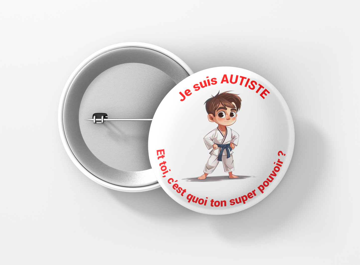 AUTISME. SPORT ET SUPER-HEROS. (PLUSIEURS VISUELS)