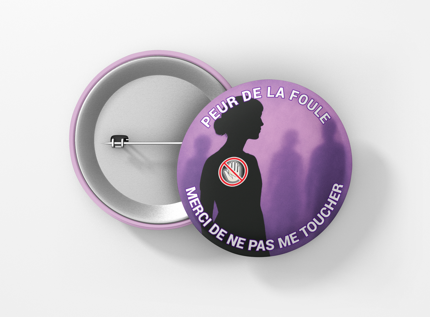 AUTISME. Ne pas me toucher (PLUSIEURS VISUELS)