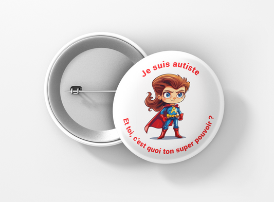 AUTISME. SPORT ET SUPER-HEROS. (PLUSIEURS VISUELS)