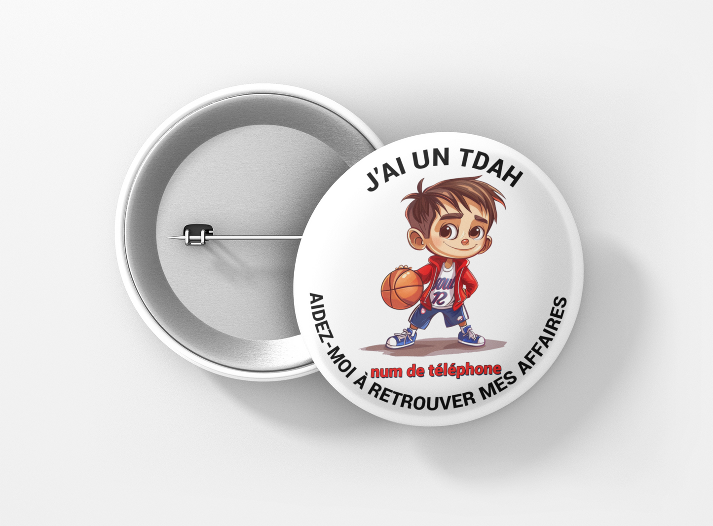 PERSONNALISABLE (PLUSIEURS VISUELS)