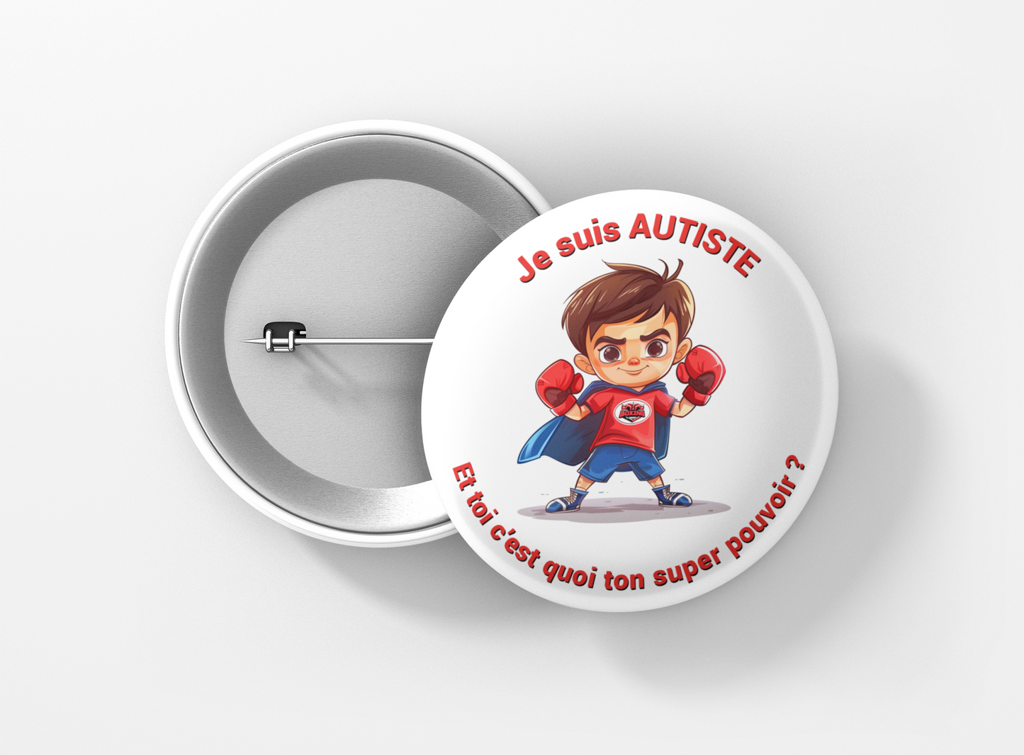 AUTISME. SPORT ET SUPER-HEROS. (PLUSIEURS VISUELS)