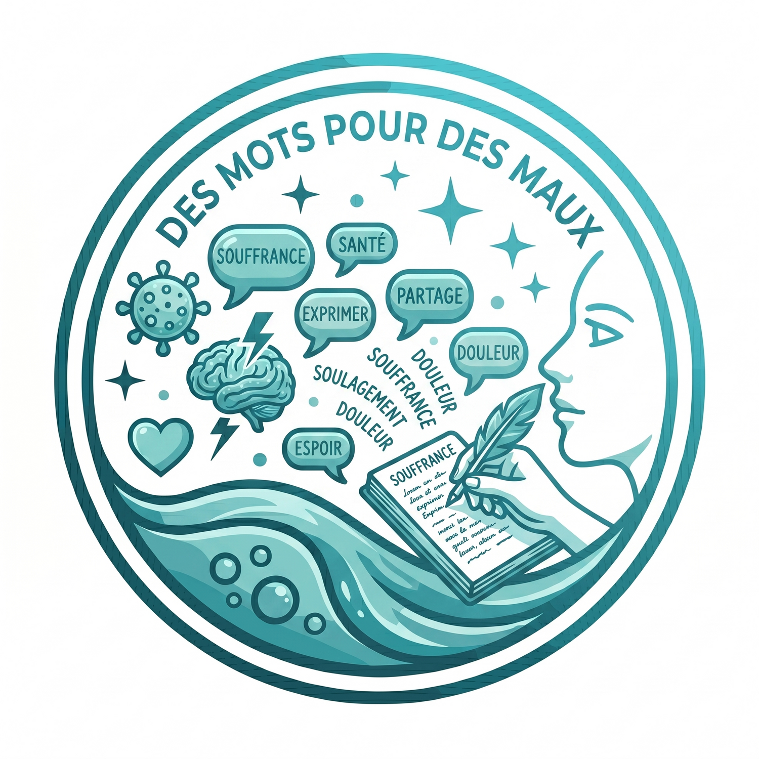 Des mots pour des maux