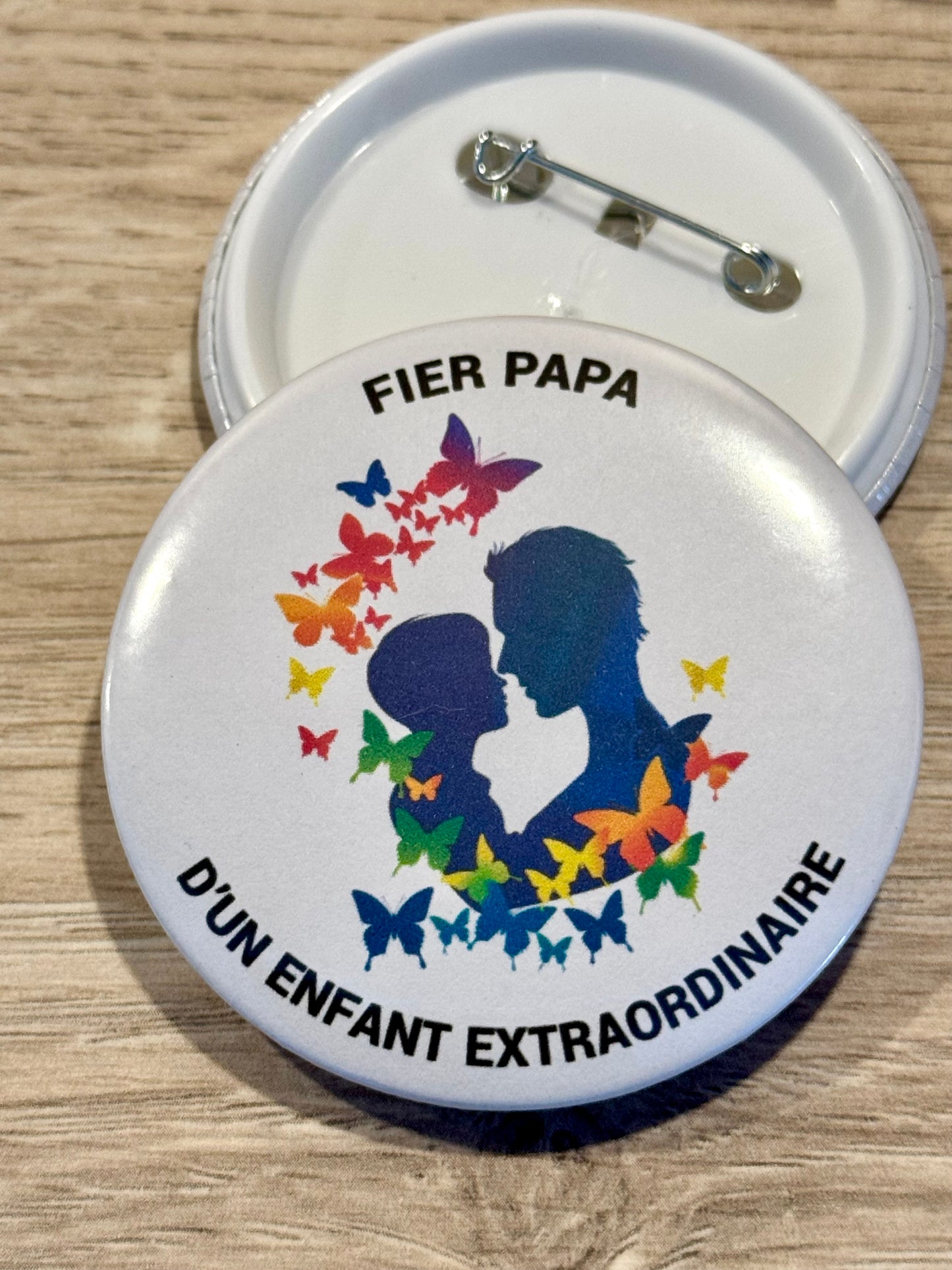 EXTRAORDINAIRE. FIERE FAMILLE.