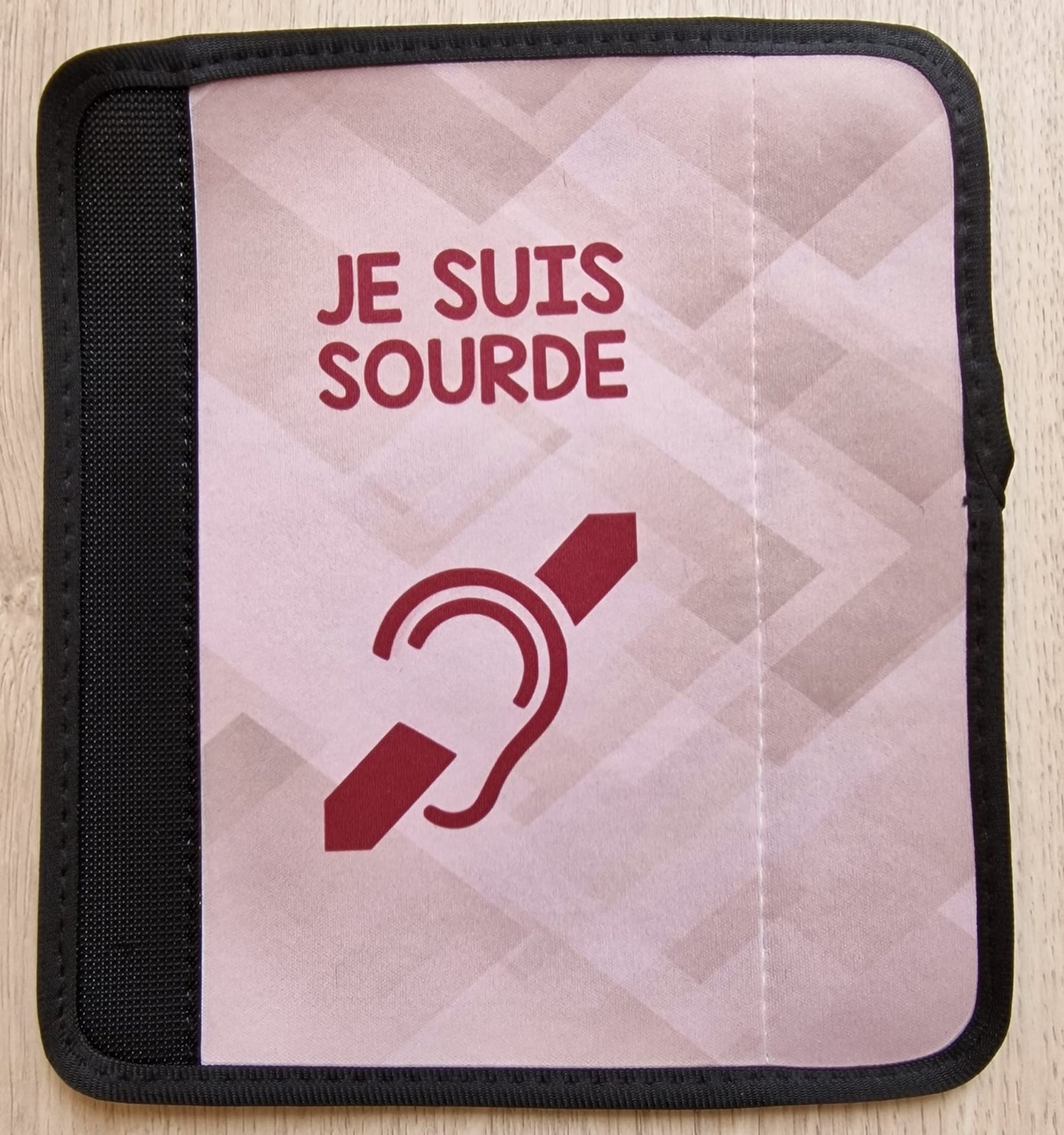 Bandeaux VITASTRAP MINI - Je suis sourd