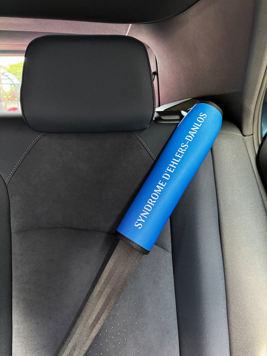 Protège ceinture de sécurité Syndrome d’Ehlers Danlos (SED)