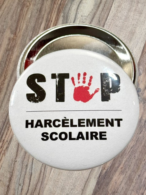 Sensibilisation au harcèlement scolaire