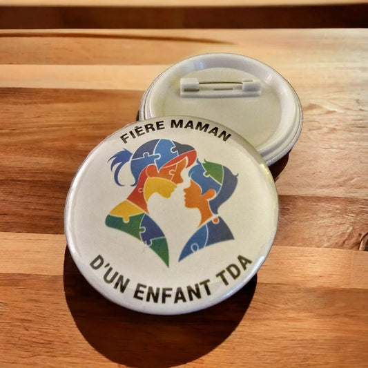 TDA - Fière maman d’un enfant TDA