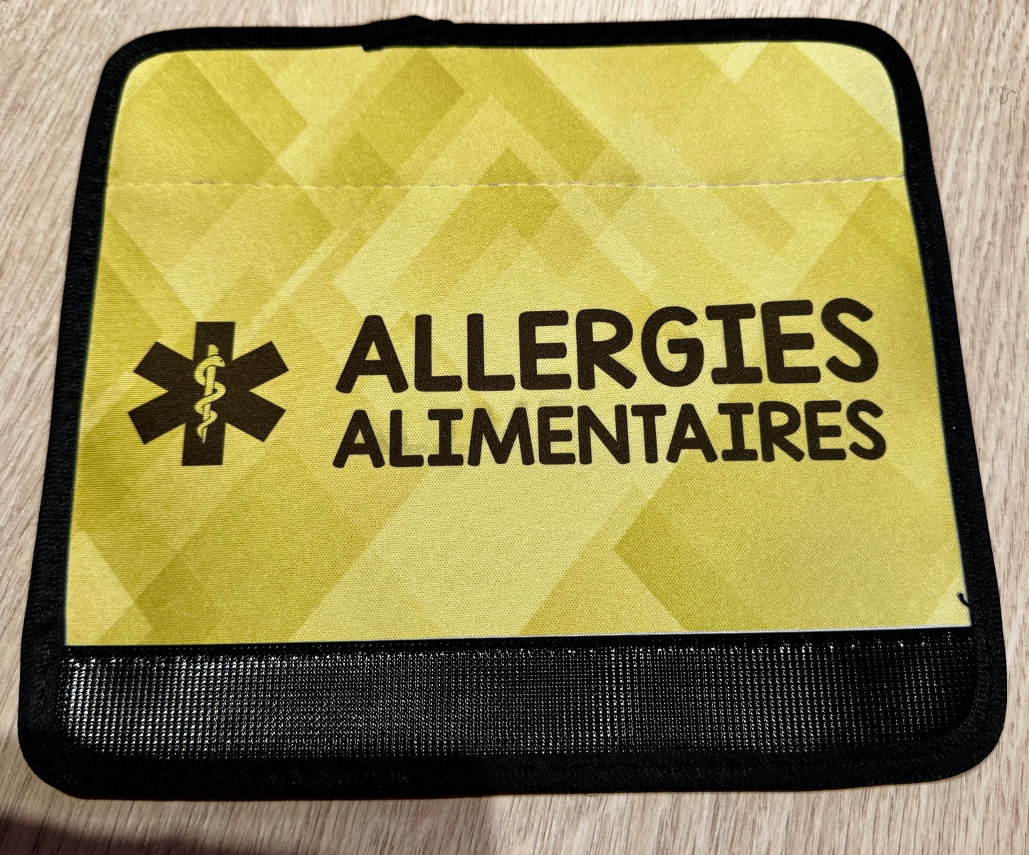 Bandeaux VITASTRAP MINI - Alerte médicale.