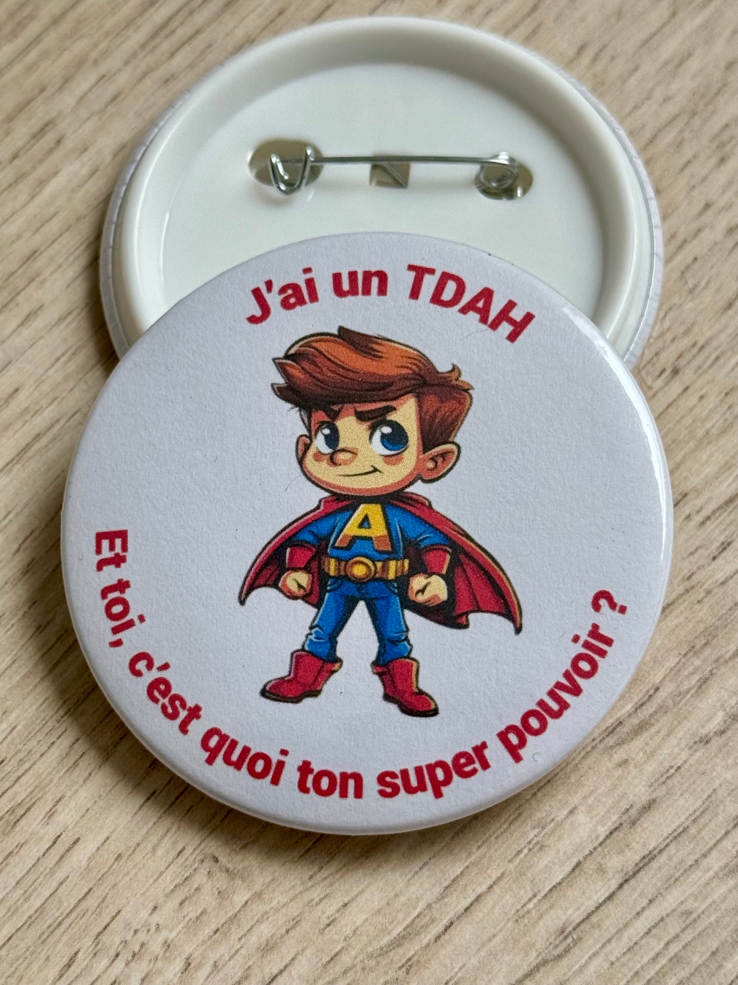 TDAH. SPORT ET SUPER-HEROS. (PLUSIEURS VISUELS)