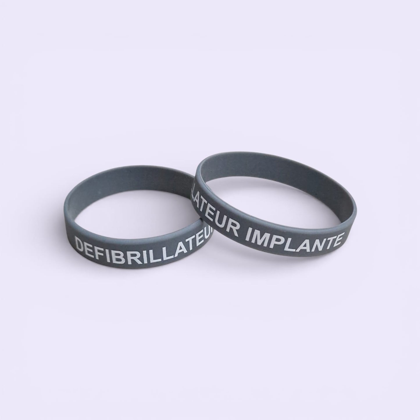 Bracelet d’alerte médicale – Défibrillateur implanté