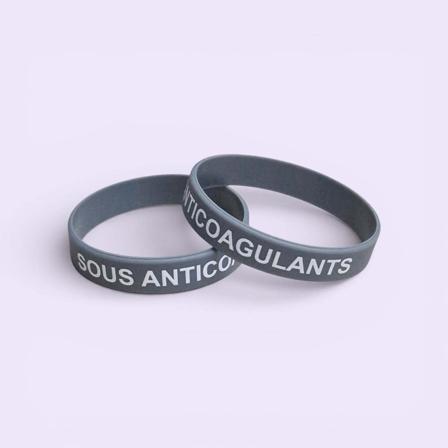 Bracelet d’alerte médicale – Sous anticoagulants