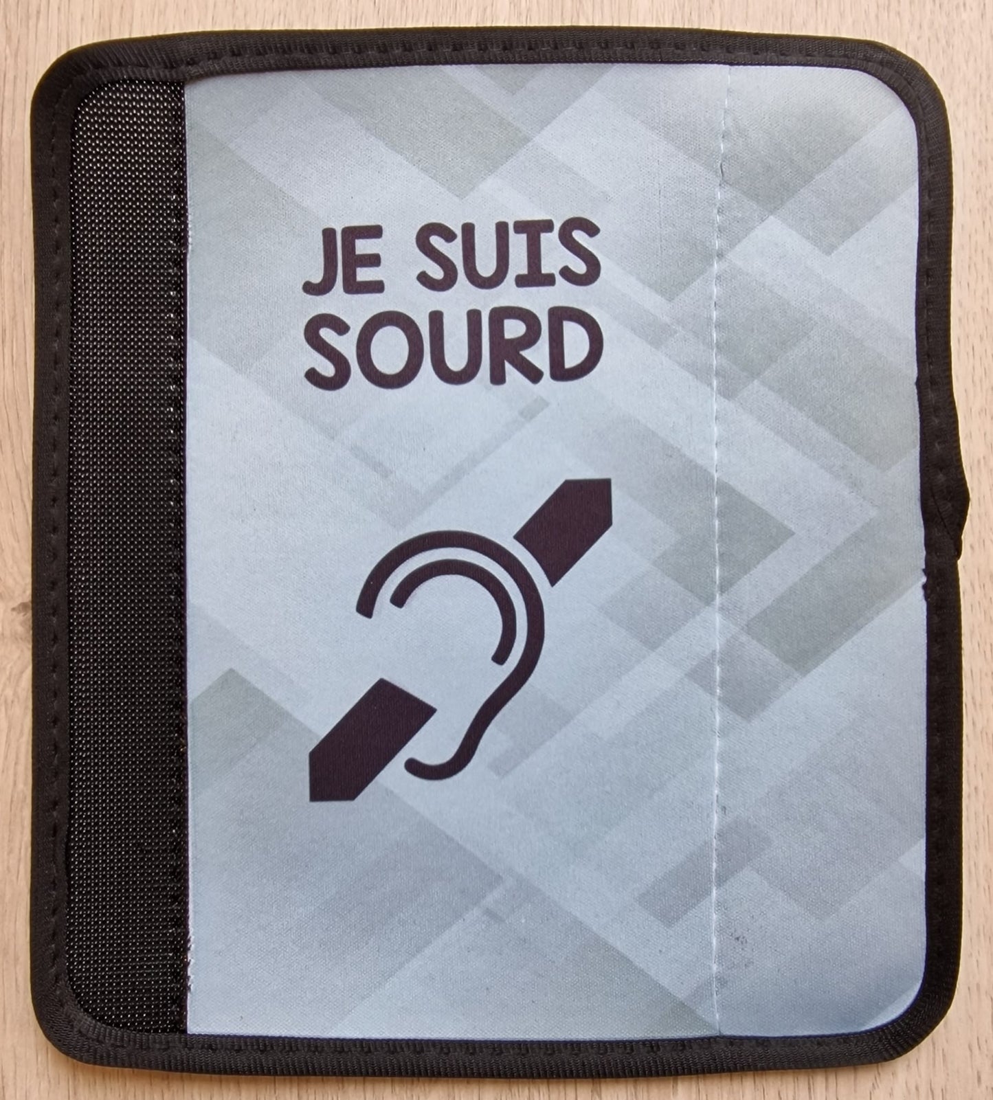 Bandeaux VITASTRAP MINI - Je suis sourd