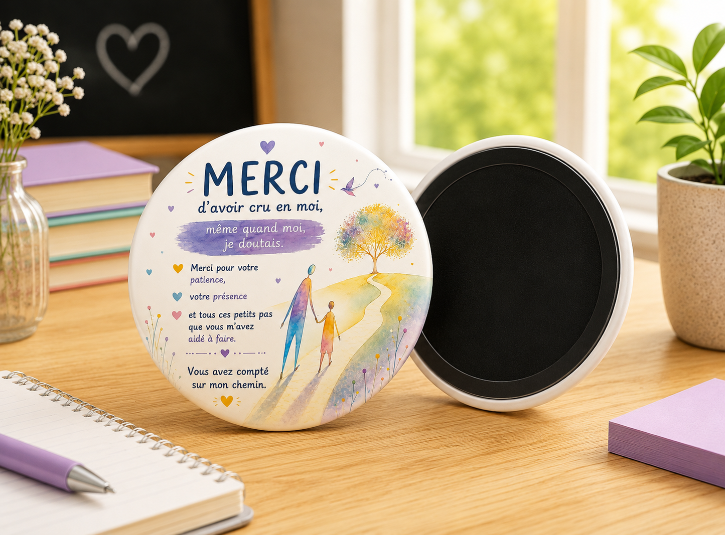 Merci du cœur