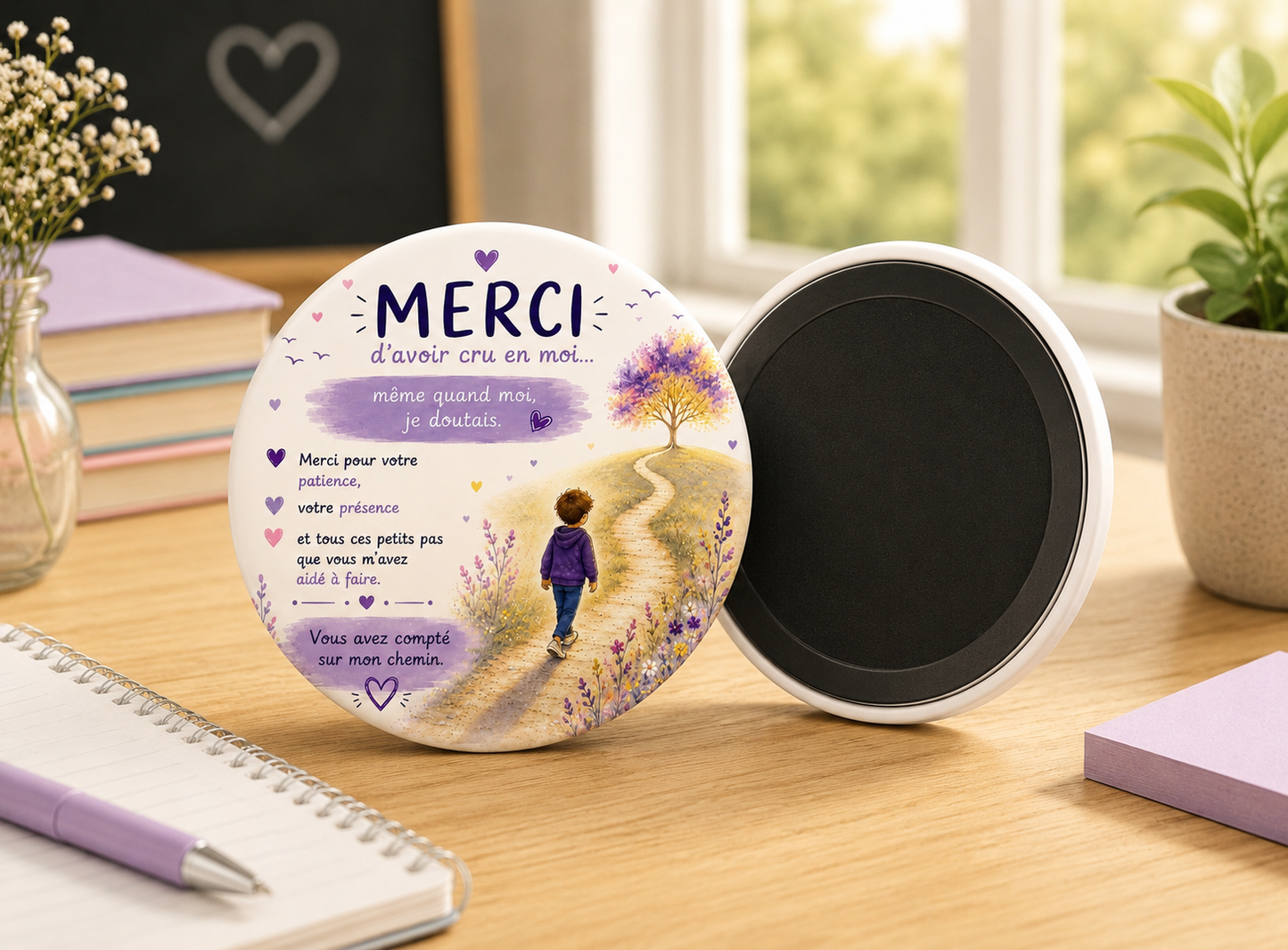 Merci du cœur