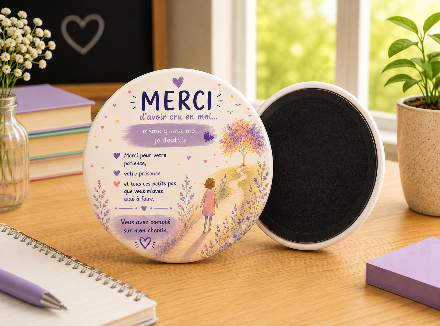 Merci du cœur