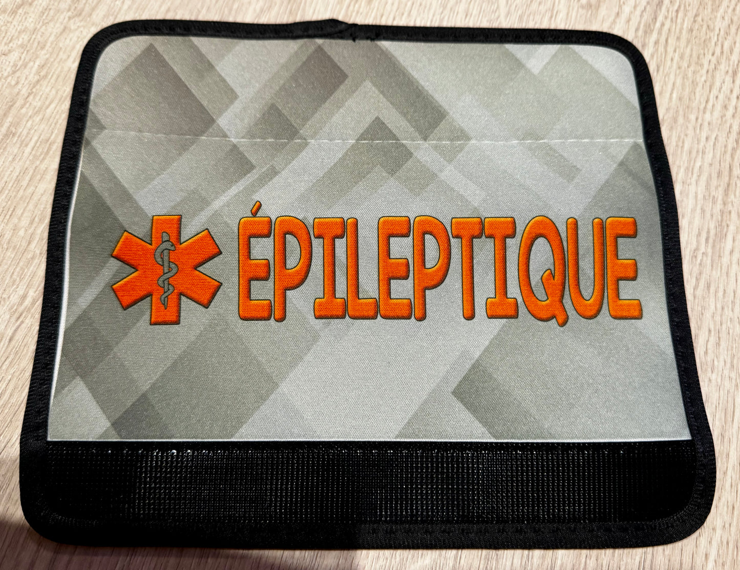 Bandeaux VITASTRAP MINI - Alerte médicale.