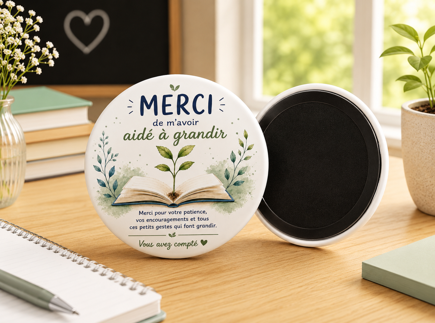Merci du cœur