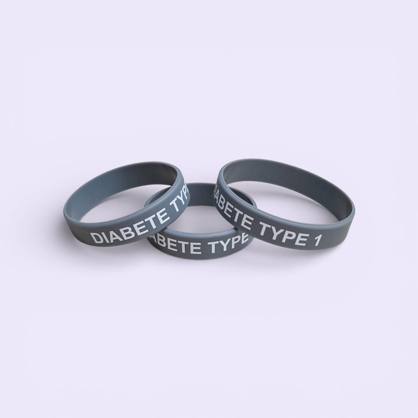 Bracelet d’alerte médicale – Diabète type 1