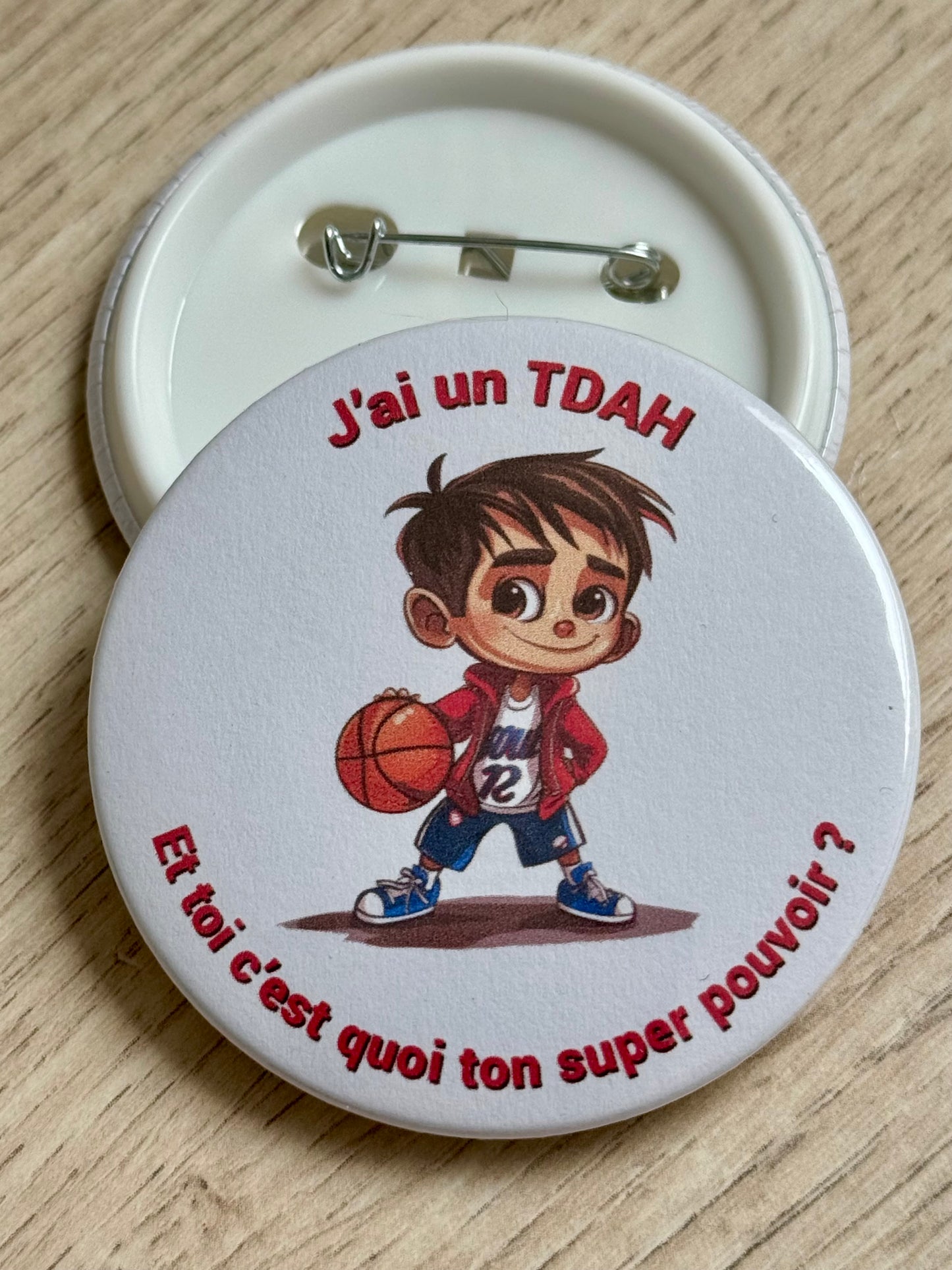 TDAH. SPORT ET SUPER-HEROS. (PLUSIEURS VISUELS)