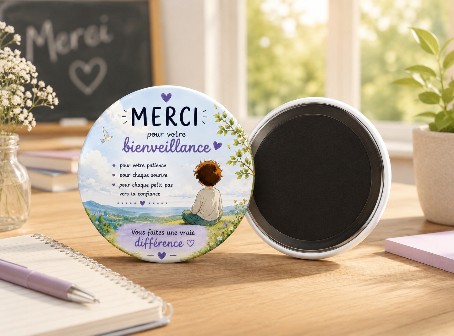 Merci du cœur