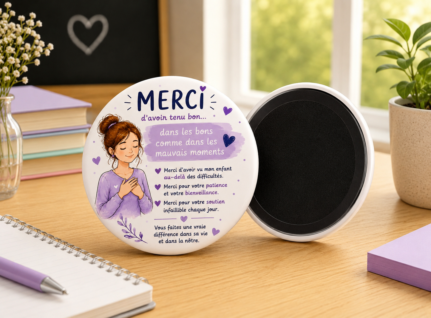 Merci du cœur