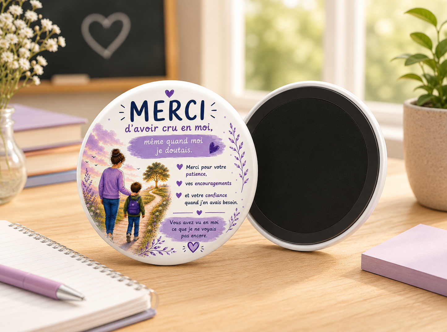 Merci du cœur