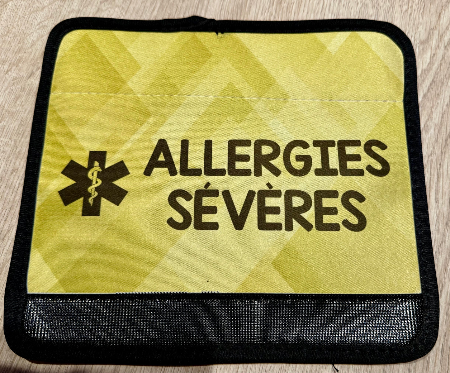 Bandeaux VITASTRAP MINI - Alerte médicale.