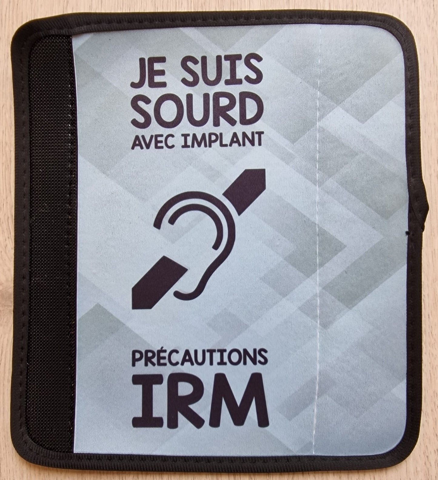 Bandeaux VITASTRAP MINI - Je suis sourd