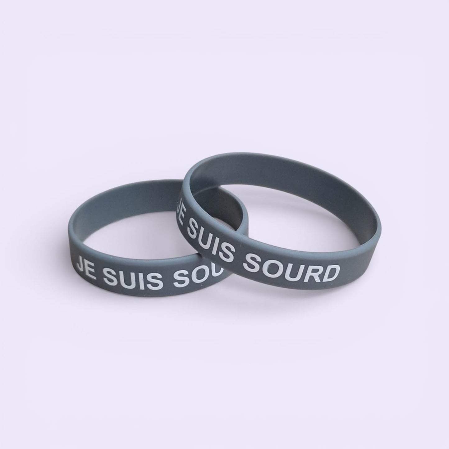 Bracelet d’alerte médicale – Je suis sourd