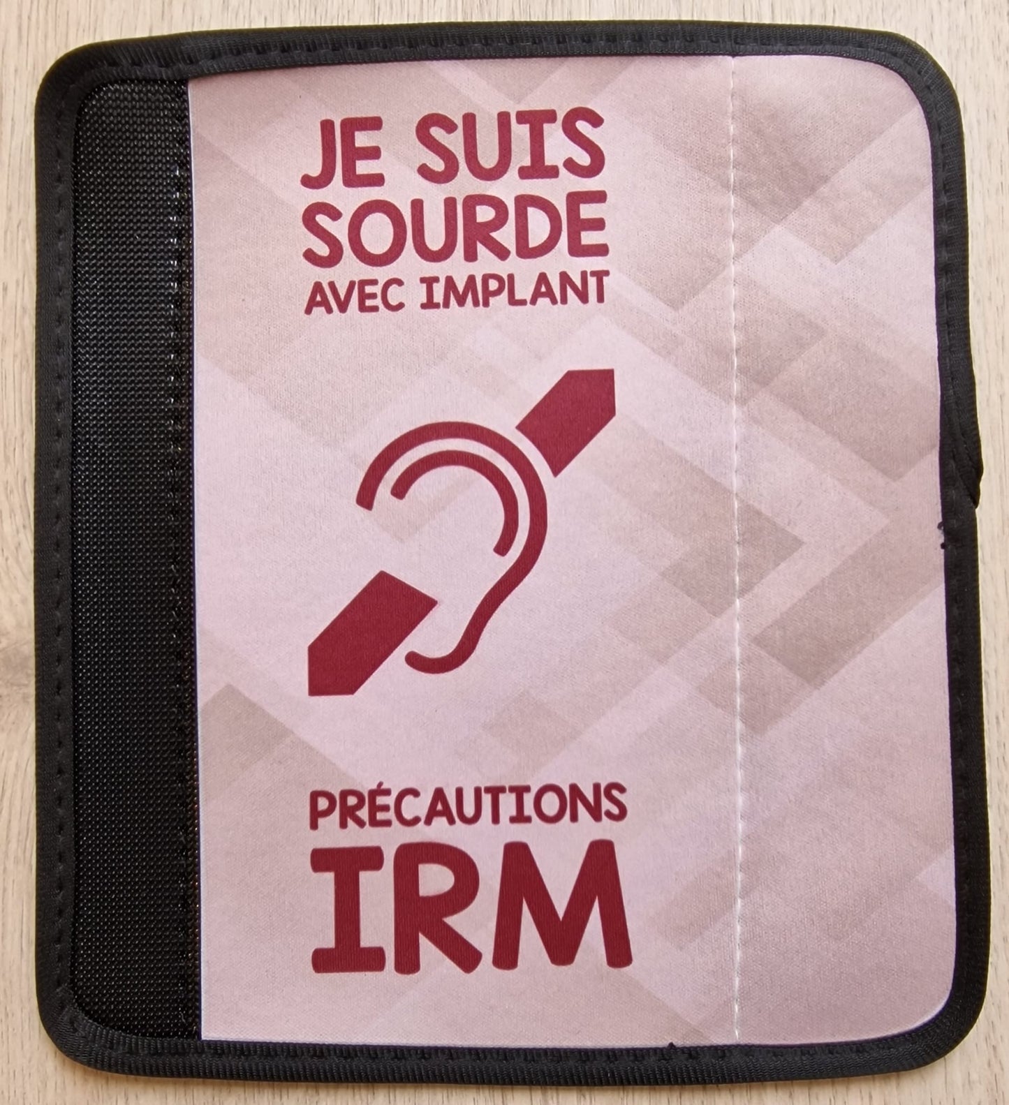 Bandeaux VITASTRAP MINI - Je suis sourd